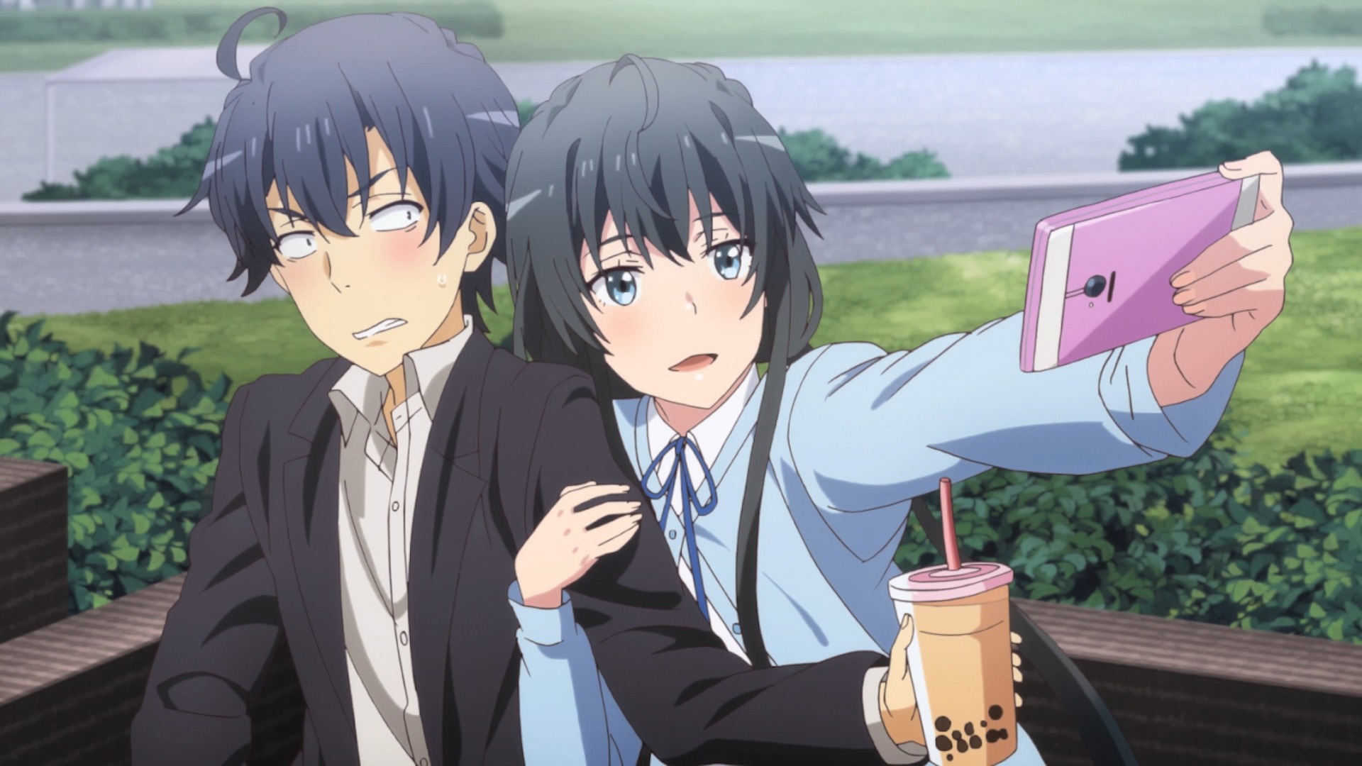 My Teen Romantic Comedy SNAFU Stamp Rally Tours Anime's Real Locations