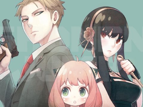 SPY x FAMILY Creator Shares New Year’s Illustration Featuring Anya