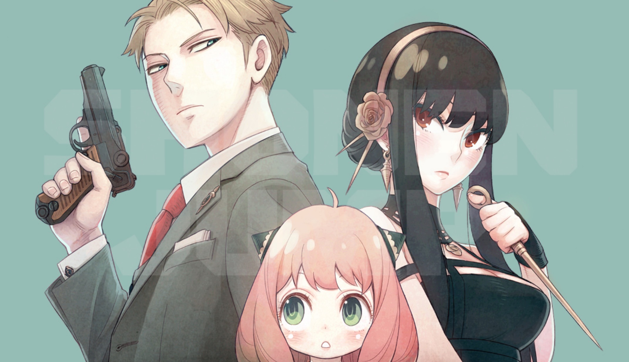 SPY x FAMILY Anime Visual Shows Both Sides of Forgers, Premiere Date Revealed thumbnail