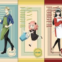 SPY x FAMILY Gets New Visual Merchandise Ahead of Anime