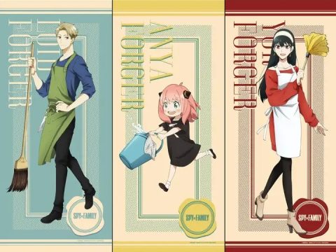 SPY x FAMILY Gets New Visual Merchandise Ahead of Anime
