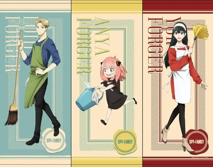 SPY × FAMILY New Visuals : r/anime