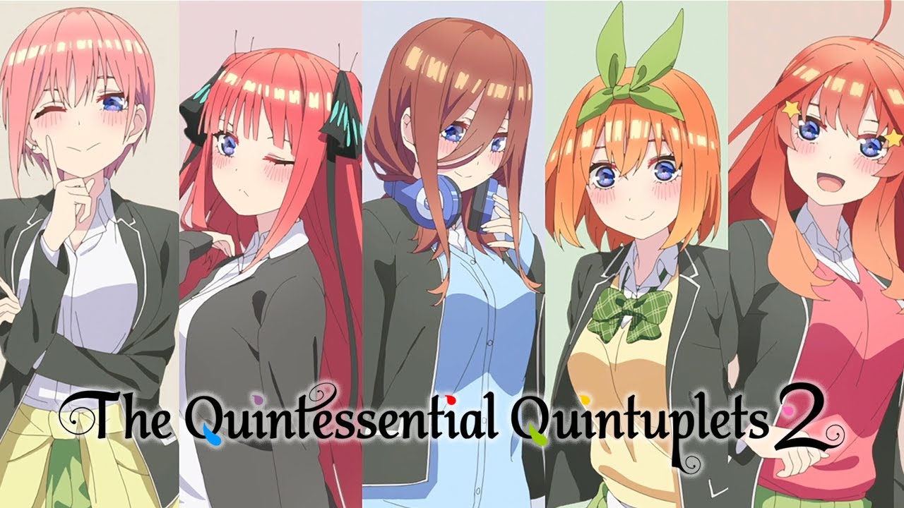 Quintessential Quintuplets Anime Character Ranking: Top 5 Fan