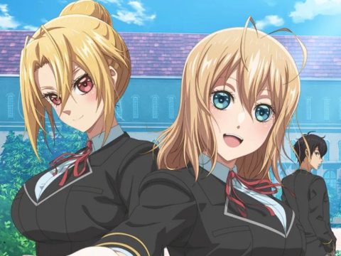 Trapped in a Dating Sim Anime Attacks in New Visual