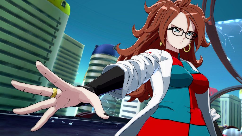 Android 21 from Dragon Ball FighterZ Comes Alive as S.H. Figuarts Figure