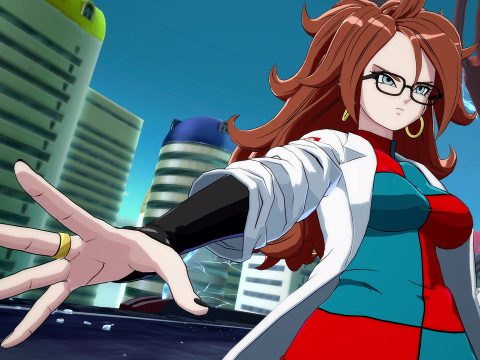 Android 21 from Dragon Ball FighterZ Comes Alive as S.H. Figuarts Figure