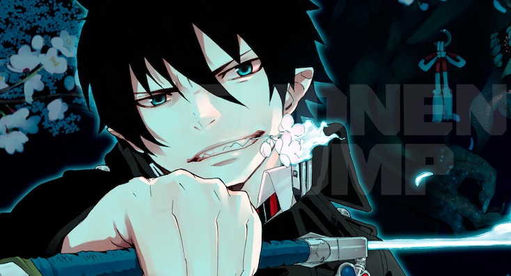 blue exorcist