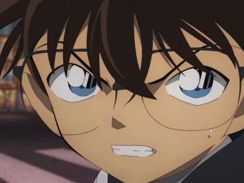 Detective Conan: The Bride of Halloween Movie Visual Brings Its Leads Together