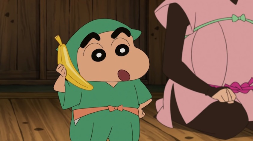 30th Crayon Shin-chan Film Trailer Previews Theme Song