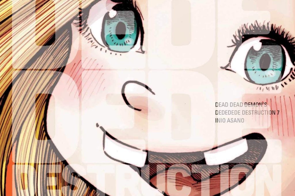 Dead Dead Demon’s Dededededestruction Manga Comes to an End