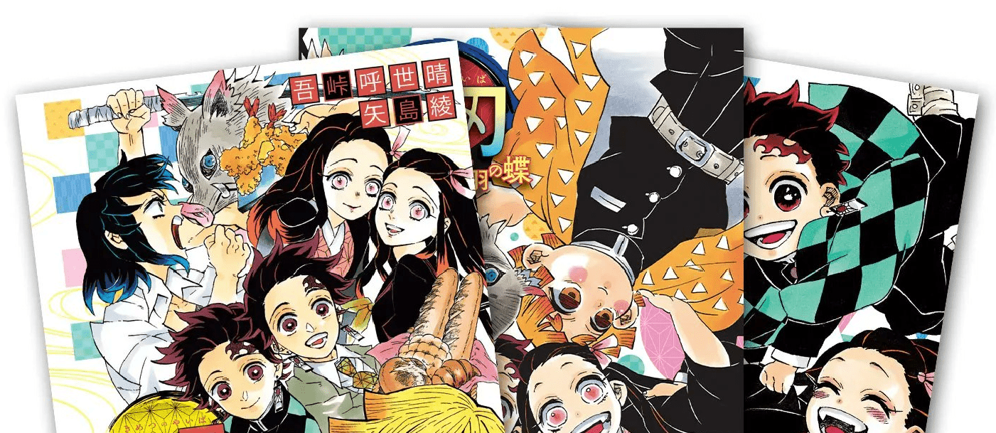 VIZ MEDIA-Demon Slayer: Kimetsu No Yaiba Complete Manga Box Set