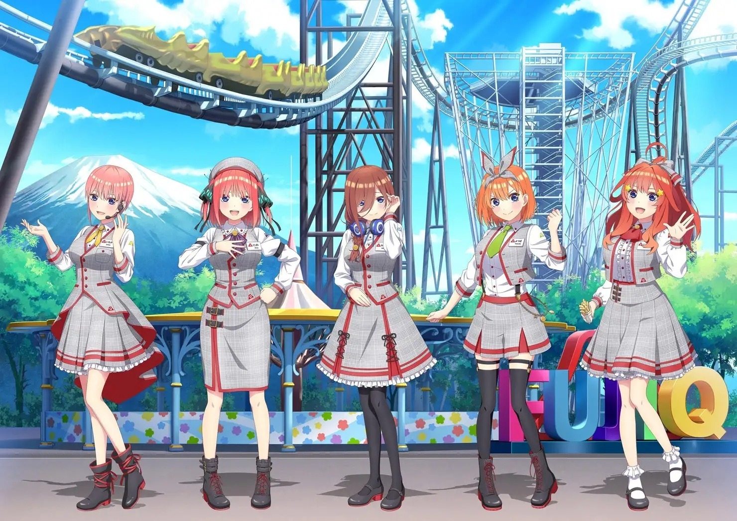 the quintessential quintuplets