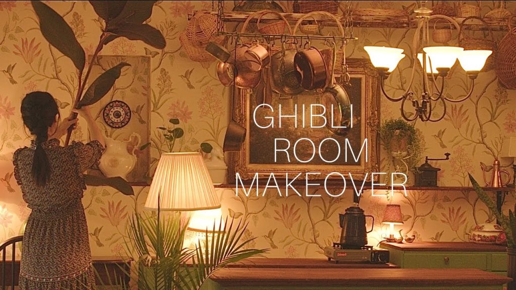YouTuber Shows How to Make Your Rooms and Food Ghibli Inspired