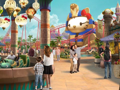 Hello Kitty Theme Park Opens in China in 2025, Shares Concept Images