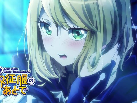 Love After World Domination Anime Unveils First Teaser Trailer