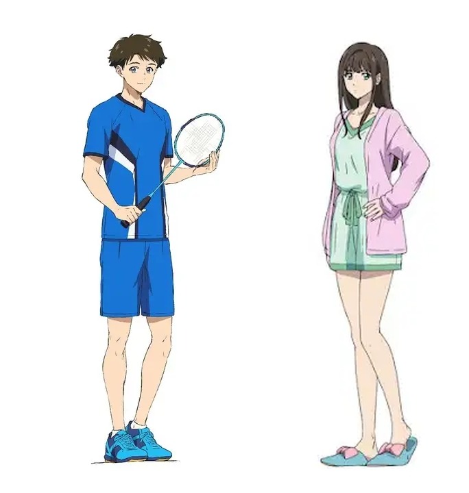 Love All Play Badminton Anime Premieres on April 2