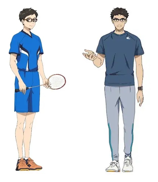 Love All Play' Badminton Novel gets a TV anime adaptation - Craffic