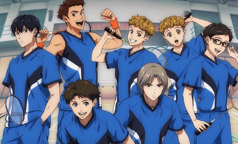 Love All Play Badminton Anime Premieres on April 2