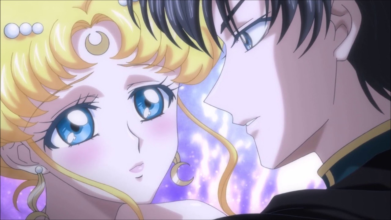 Usagi/Serenity and Mamoru/Endymion