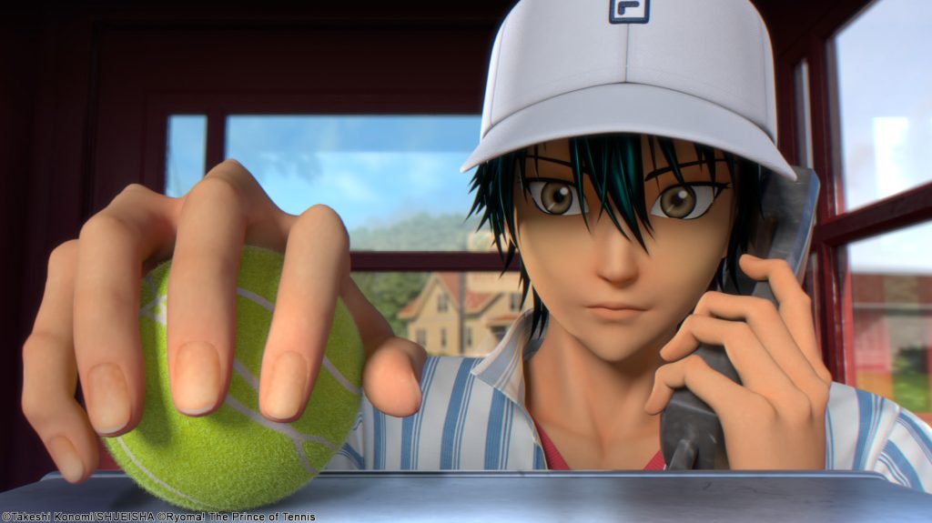 Eleven Arts to Bring Ryoma! The Prince of Tennis CG Film to North America