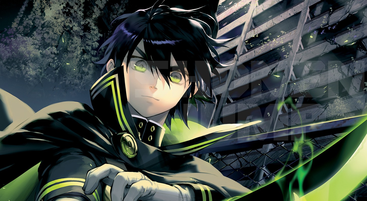 Anime Like Seraph of the End: Battle in Nagoya