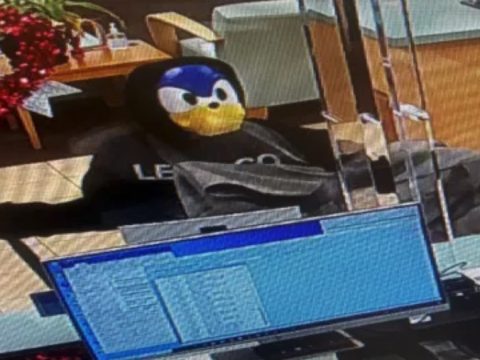 Man Attempts to Rob Bank Wearing Sonic the Hedgehog Mask