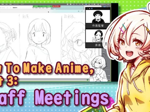 Animator Dormitory Teaches What an Anime Staff Meeting Is Like
