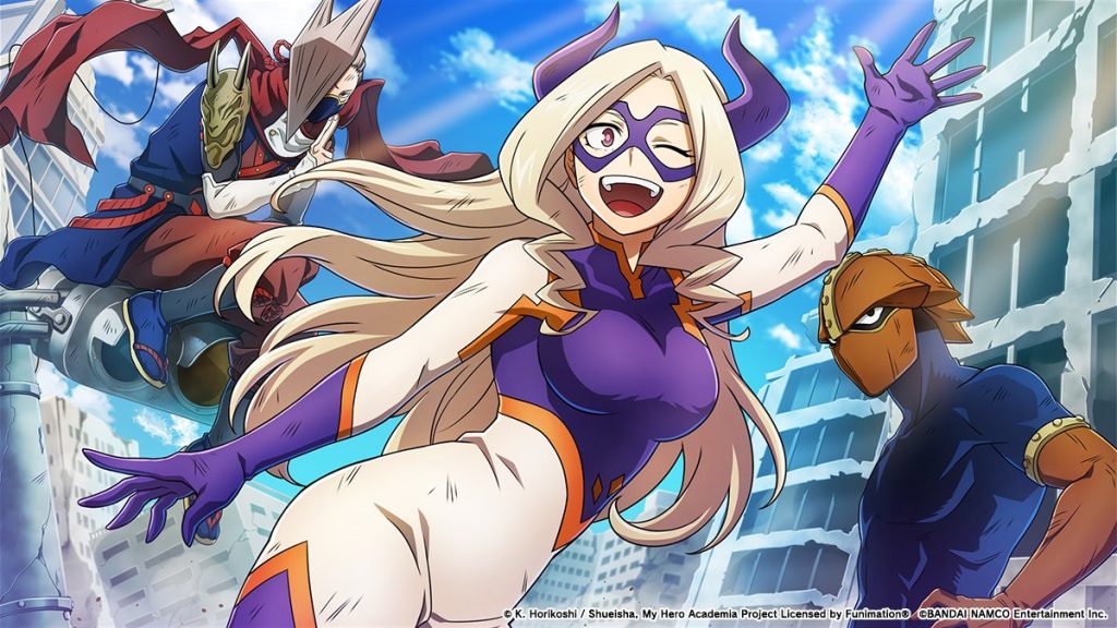 My Hero Academia Battle RPG Launches on iOS, Android