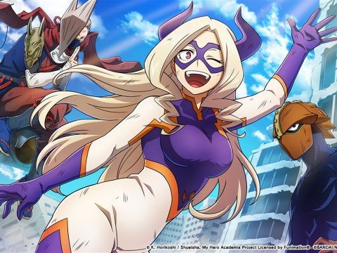 My Hero Academia Battle RPG Launches on iOS, Android