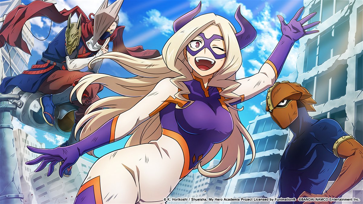 My Hero Academia Battle RPG Launches on iOS, Android