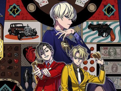 Poker-Themed High Card Anime's Character Visual : r/anime