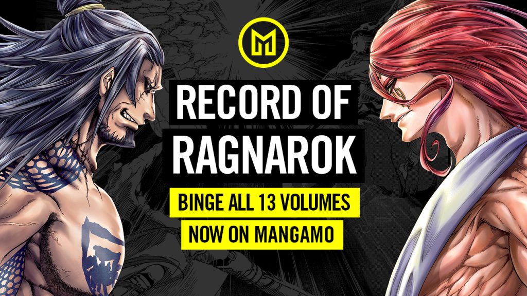 All Volumes of Record of Ragnarok Coming to Mangamo This Friday