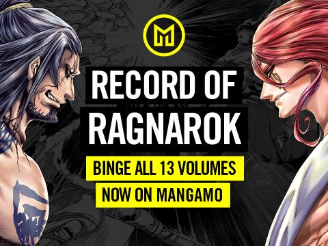 All Volumes of Record of Ragnarok Coming to Mangamo This Friday