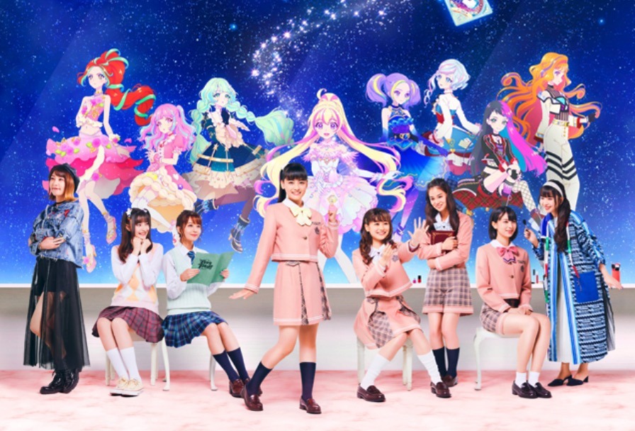 Aikatsu! Promo Looks Back at 10 Years of the Idol Series