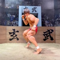 Baki The Grappler Gets Exhibit with Life-Sized Statues and Bloody Nails