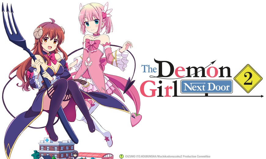 Sentai Filmworks Licenses The Demon Girl Next Door Season 2 thumbnail