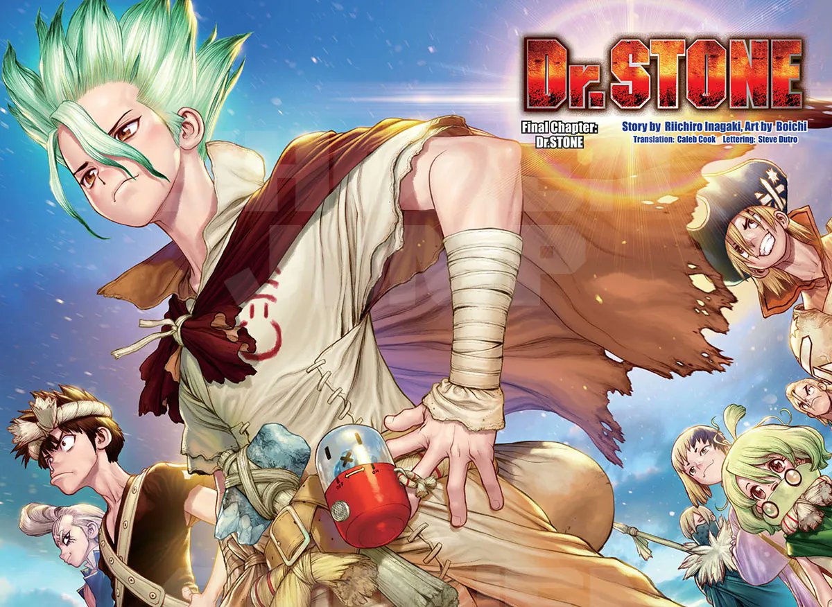 Anime de Dr. Stone vai continuar