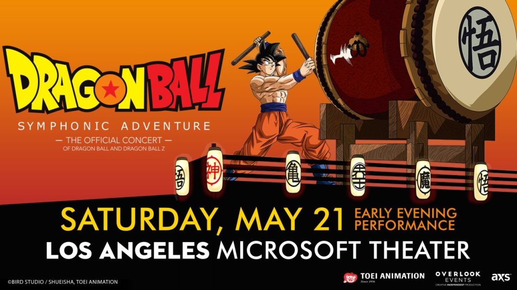 Dragon Ball Symphonic Adventure Coming to L.A. in May
