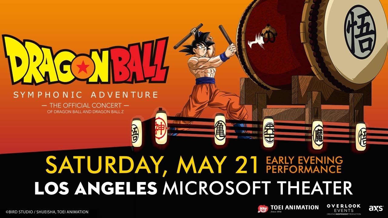 Dragon Ball Symphonic Adventure Coming to L.A. in May thumbnail