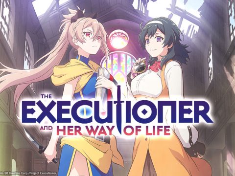 HIDIVE Reveals The Executioner and Her Way of Life Dub Plans