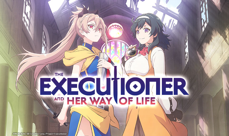 The Executioner and Her Way of Life