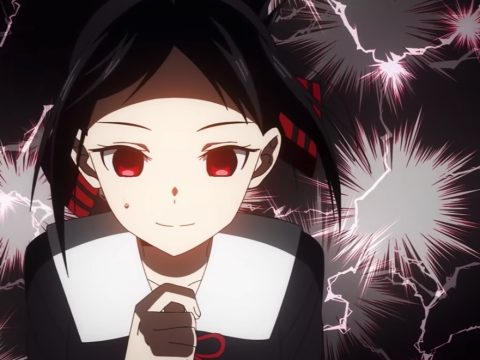 Novo trailer da série anime yuri Adachi to Shimamura