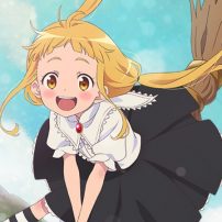 The Klutzy Witch Anime Film Set for Spring 2023 Premiere