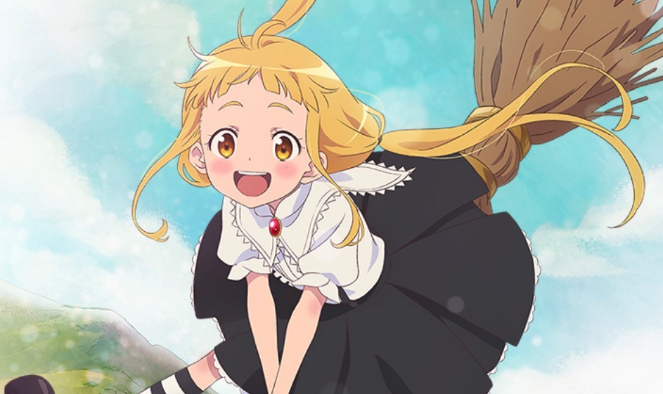 The Klutzy Witch Anime Film Set for Spring 2023 Premiere