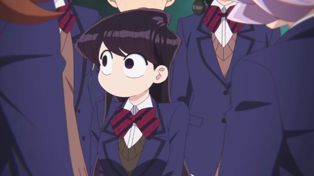 Segunda fase de Komi-San chega na Netflix