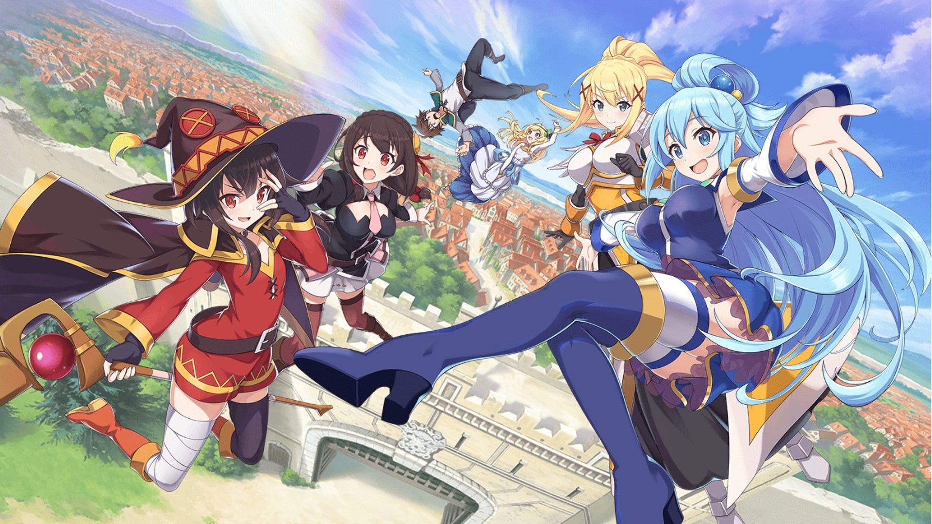 KonoSuba Reveals 2024 Premiere and Promo Video For Season 3