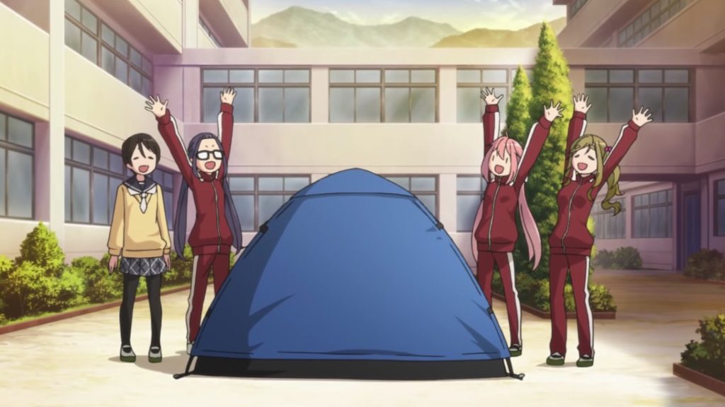 Laid-Back Camp Anime Film Plans for July 1 Premiere