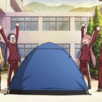 Laid-Back Camp Anime Film Plans for July 1 Premiere