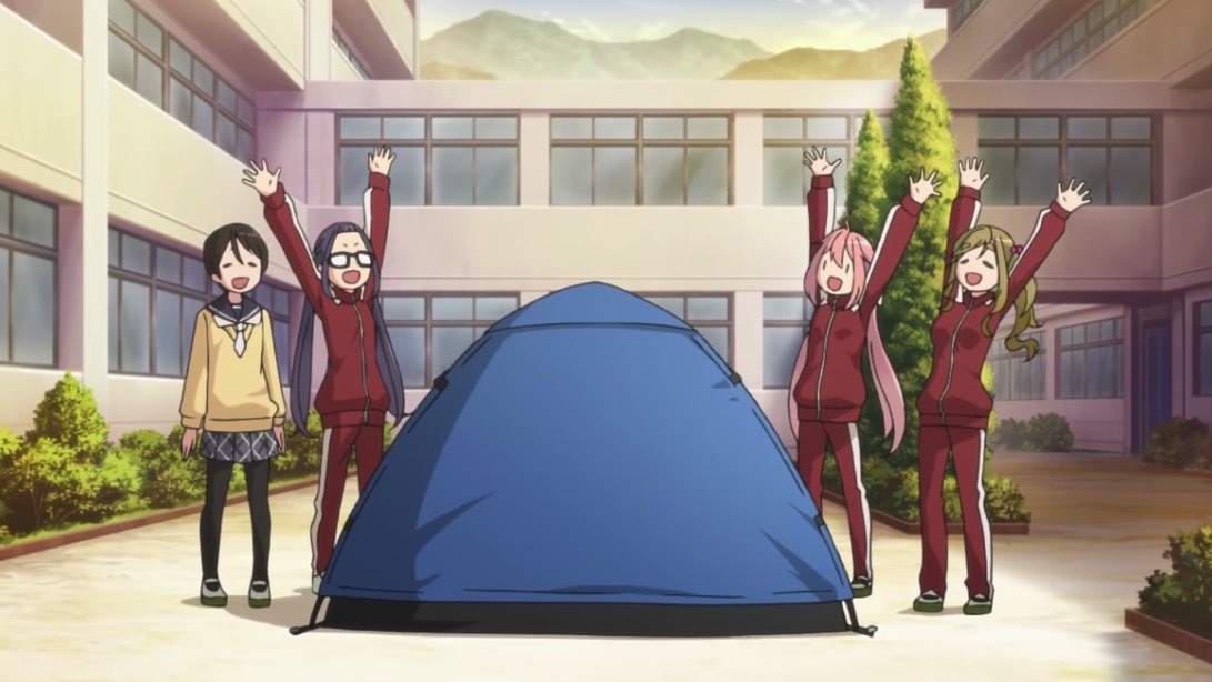 Laid-Back Camp