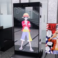 AI Luffy Is a Receptionist for Shueisha and Can Chat With You
